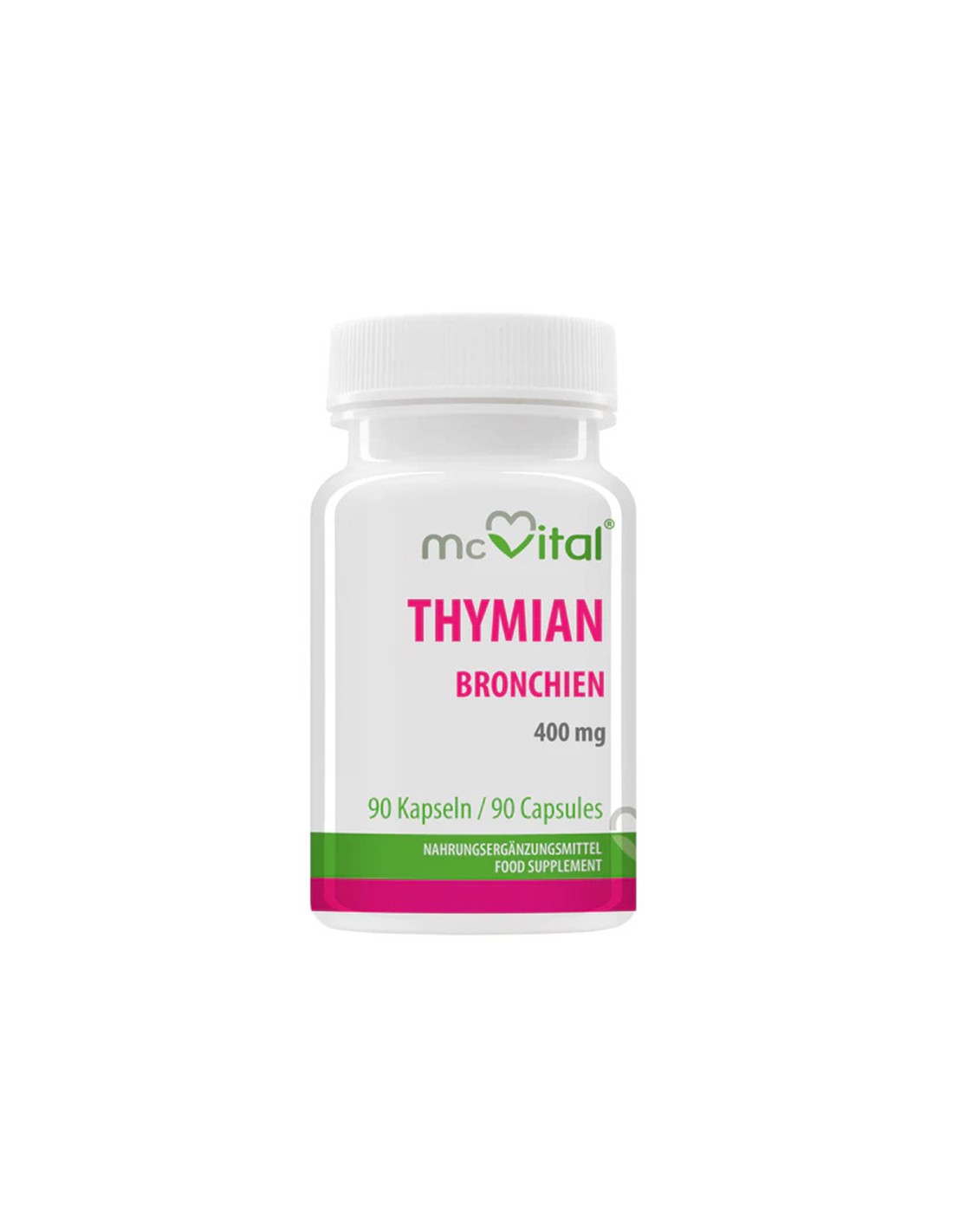 Atemwege – Thymian McVital, 400 mg x 90 Kapseln