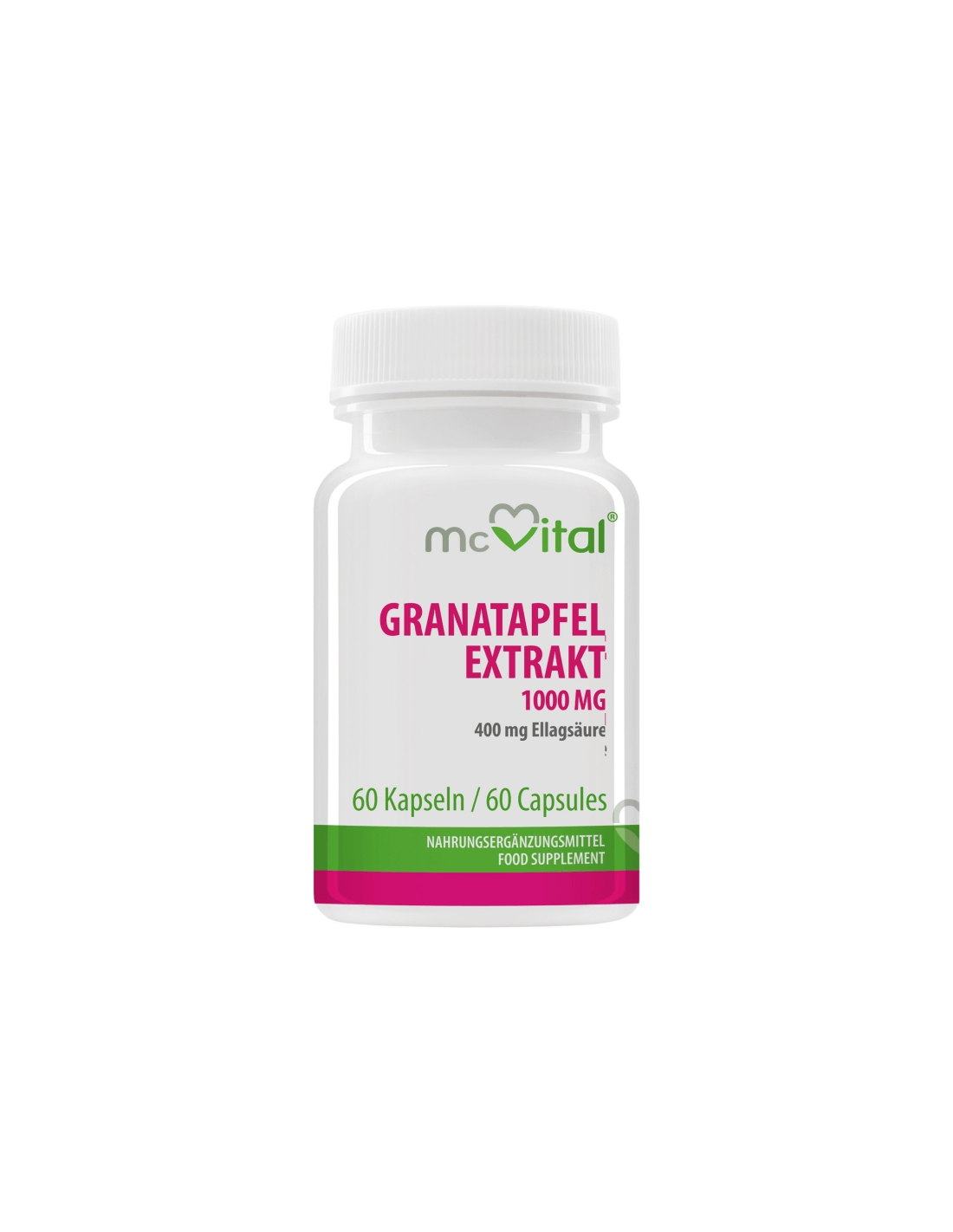 Antioxidans – McVital Granatapfelextrakt, 60 Kapseln