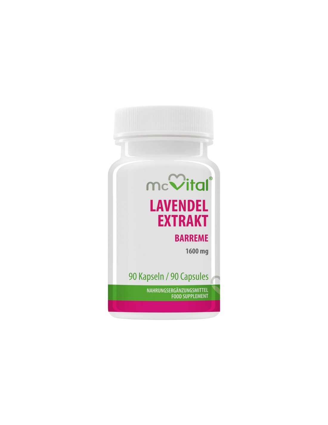 Lavendelextrakt - McVital, 90 Kapseln