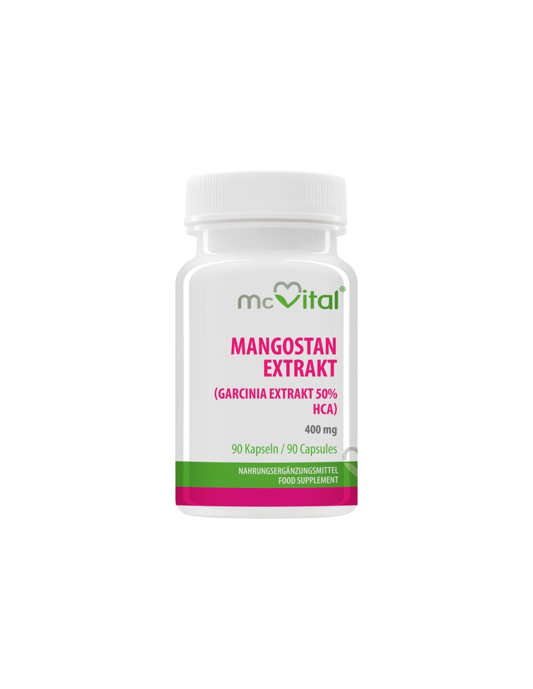 Mangostan-Extrakt – McVital, 90 Kapseln