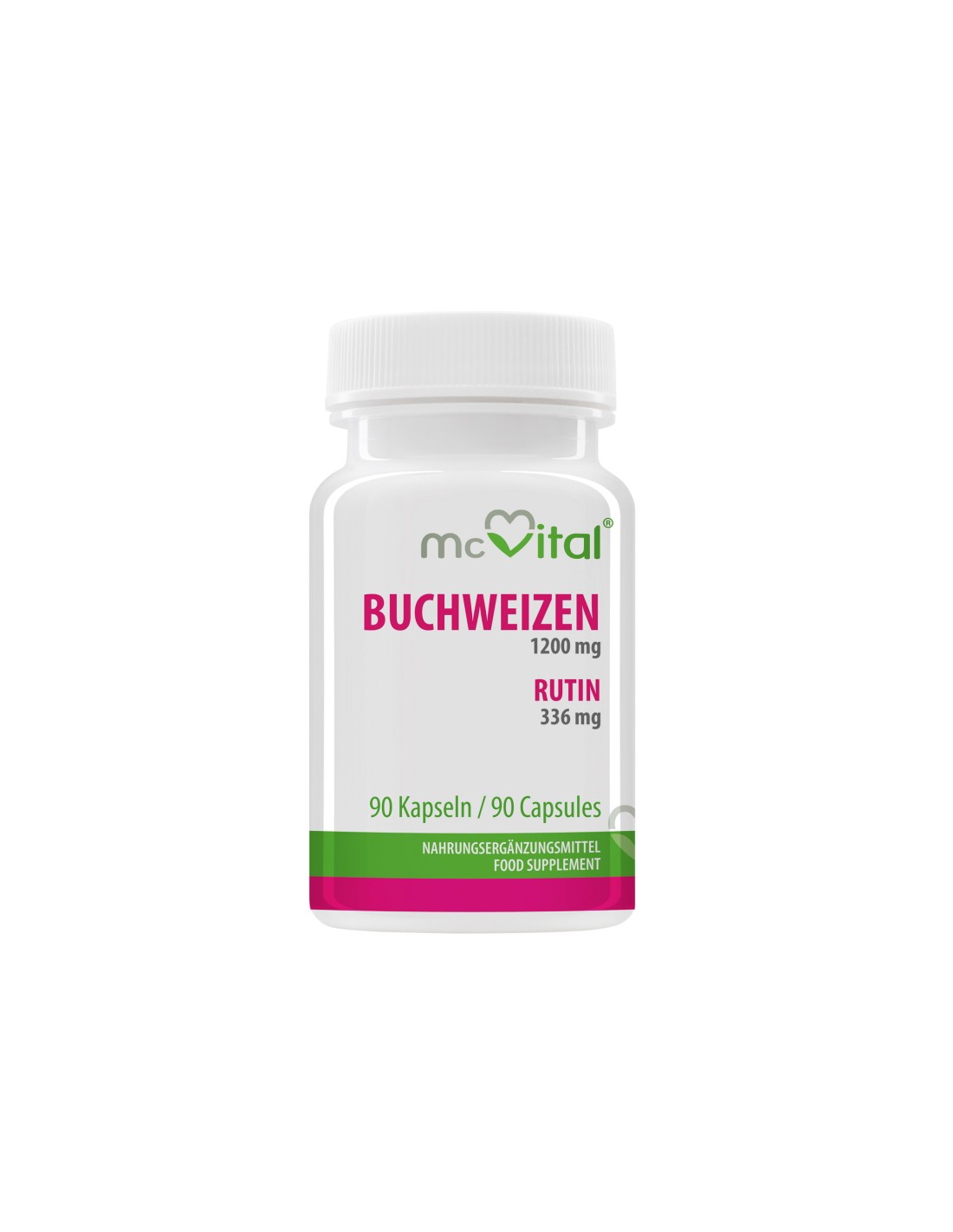 Antioxidans – Buchweizen McVital 90 Kapseln