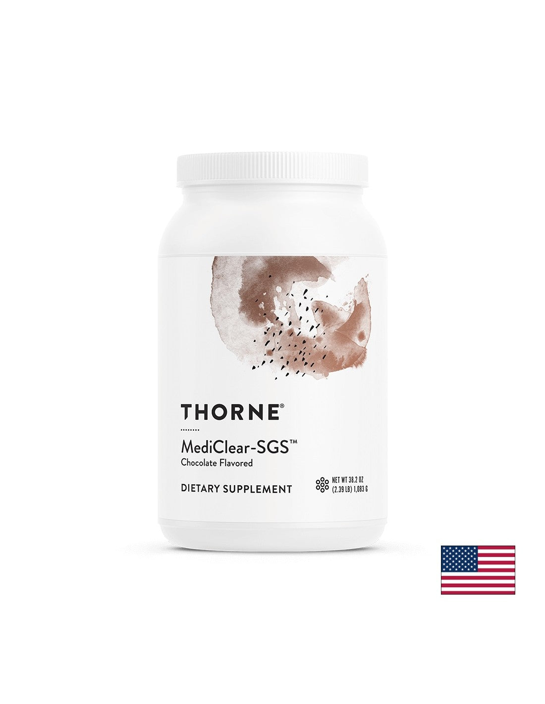 MediClear-SGS™ Detox-Formel, 1083 g Pulver mit Schokoladengeschmack