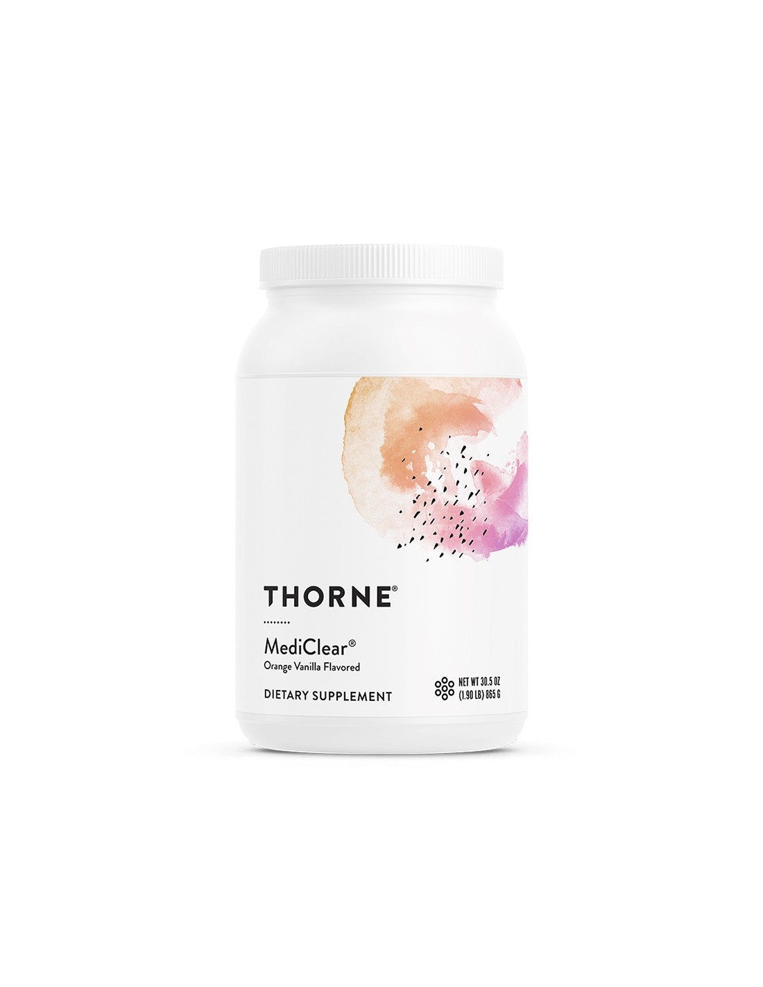 MediClear-SGS™ Detox-Formel, 865 g Pulver, Vanillegeschmack