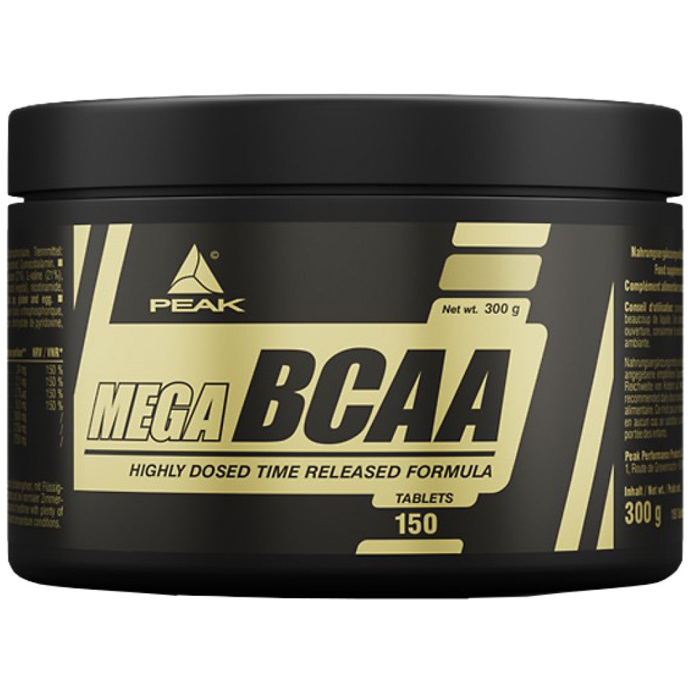 Mega BCAA Caps – 150 Tabletten