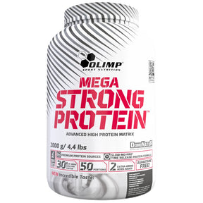 Mega Strong Protein - 700 grams - Nutra Best Europe