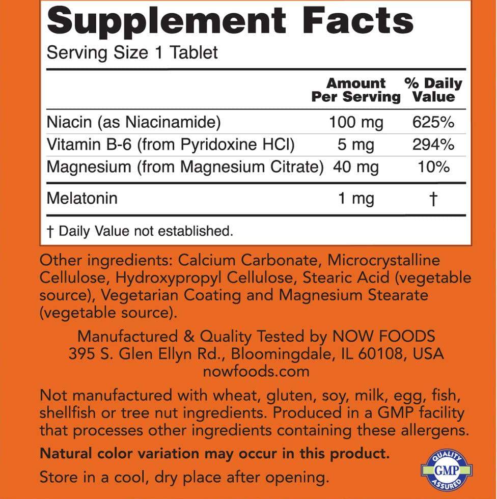 Melatonin 1 mg – 100 Tabletten