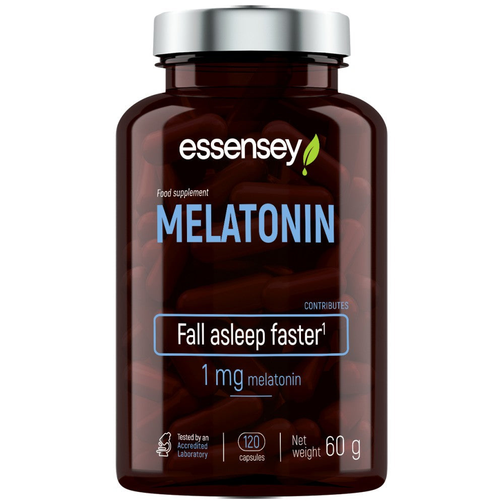 Melatonin 1 mg – 120 Kapseln