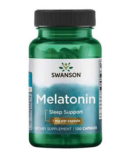 Melatonin 1 mg – 120 Kapseln