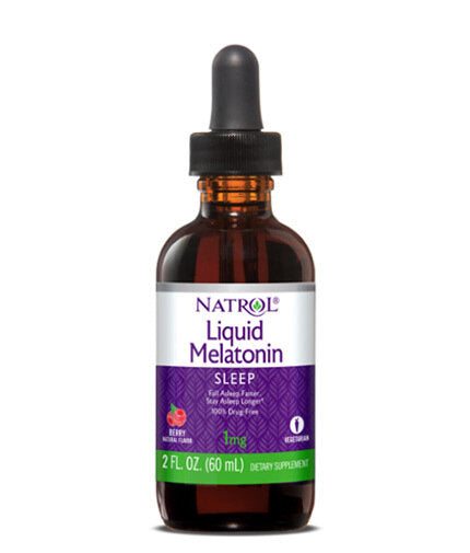 Melatonin 1 mg – Flüssigkeit/60 ml
