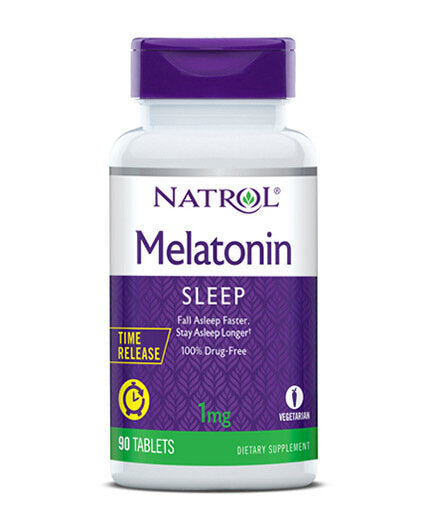 Melatonin 1 mg – zeitverzögerte Freisetzung/90 Tabs