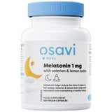 Melatonin mit Baldrian und Zitronenmelisse – 120 Kapseln