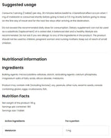 Melatonin 1 mg - 300 Tabletten