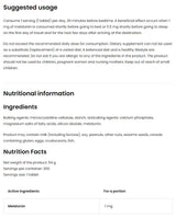 Melatonin 1 mg - 300 Tabletten