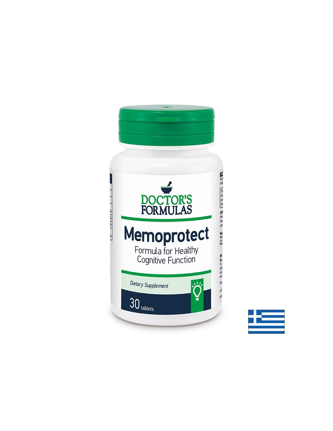 Kognitive Gesundheitsformel – Memoprotect, 30 Tabletten Doctor's Formulas