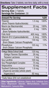 Speicherkomplex 60 Tabs.