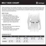 Trainingsgürtel/Herren Contour Flexfit