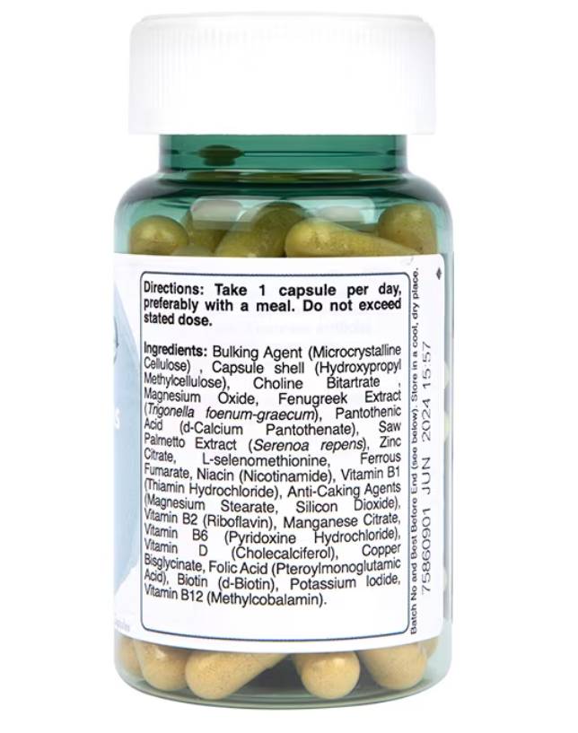 Haarvitamine für Männer – 60 Kapseln