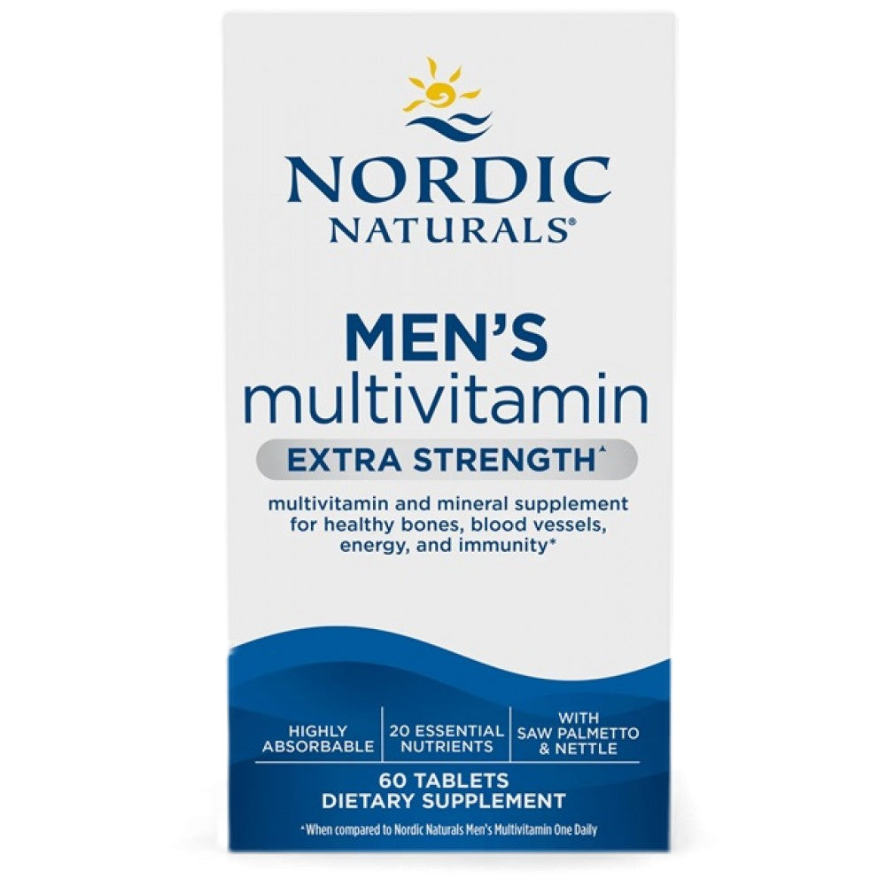 Multivitamin Extra Strength für Männer – 60 Tabletten