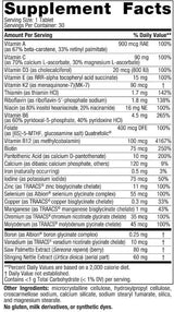Multivitamin One Daily für Männer – 30 Tabletten