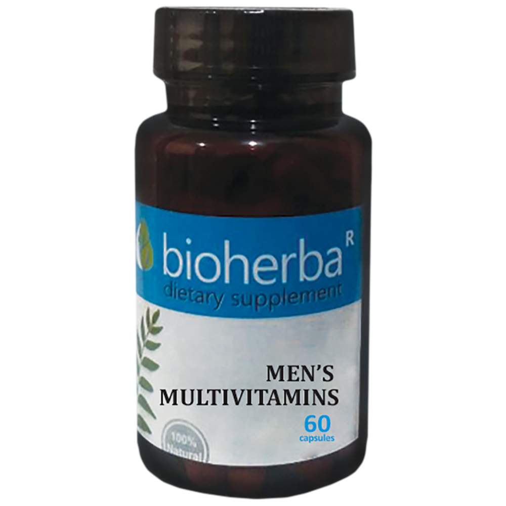 Multivitamine für Männer – 60 Kapseln