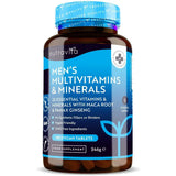 Multivitamine und Mineralien für Männer, 180 vegane Tabletten
