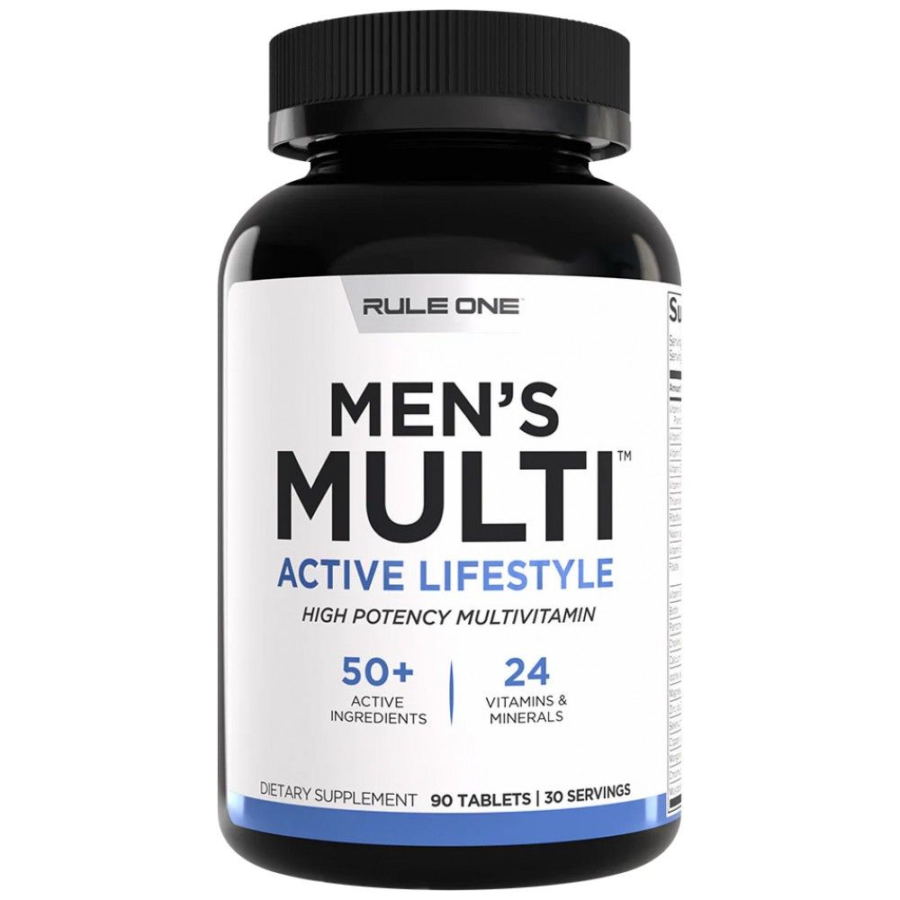 Men's Train Daily Multivitamin | 50+ Zutaten – 90 Tabletten