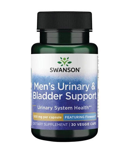Harn- und Blasenunterstützung für Männer 500 mg | Mit Flowens – 30 Kapseln