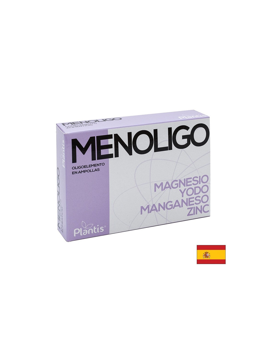 Menoligo Oligoelementos Magnesium, Jod, Mangan, Zink/Für die Wechseljahre, 20 Ampullen zum Trinken Arte<tc>san</tc>ia