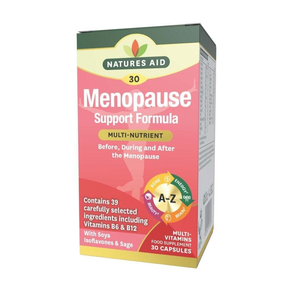 Menopause Complex (Formel zur Unterstützung der Wechseljahre) 30 Kapseln NaturesAid