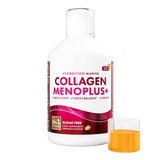 Menoplus+ Fischkollagen 10.000 mg für Frauen 40+ | 500 ml