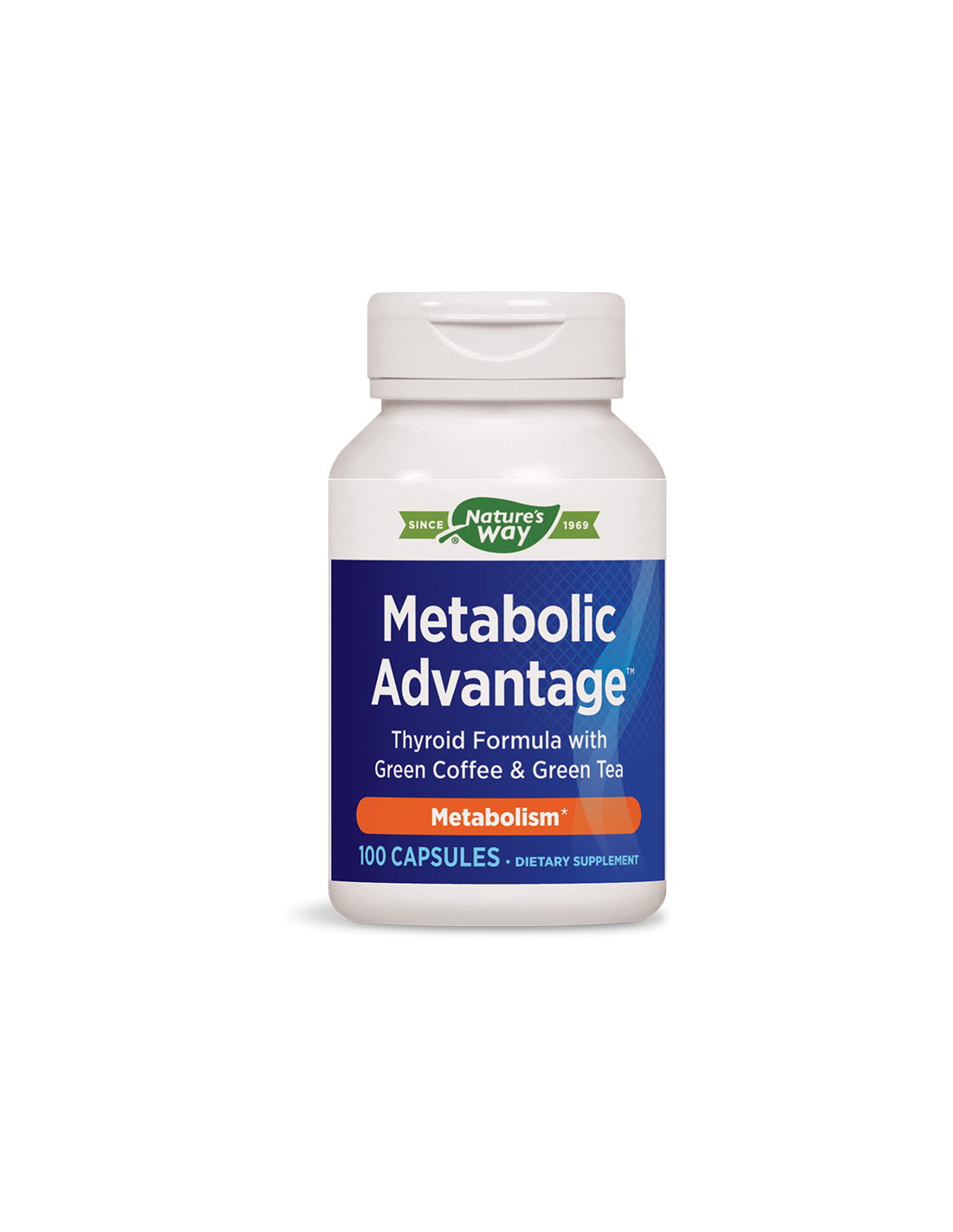 Metabolic Advantage™ x 100 Kapseln Nature's Way