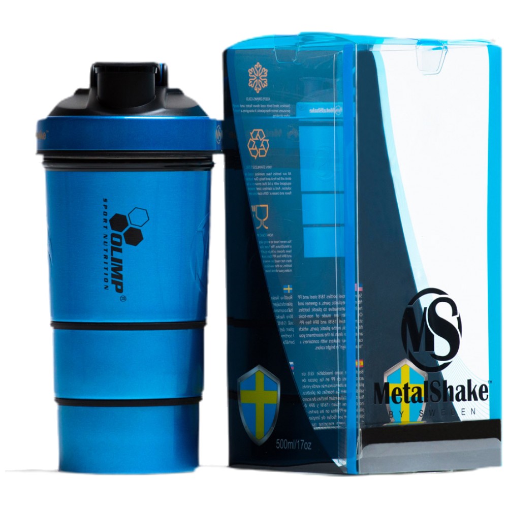 Metallshake 550 ml