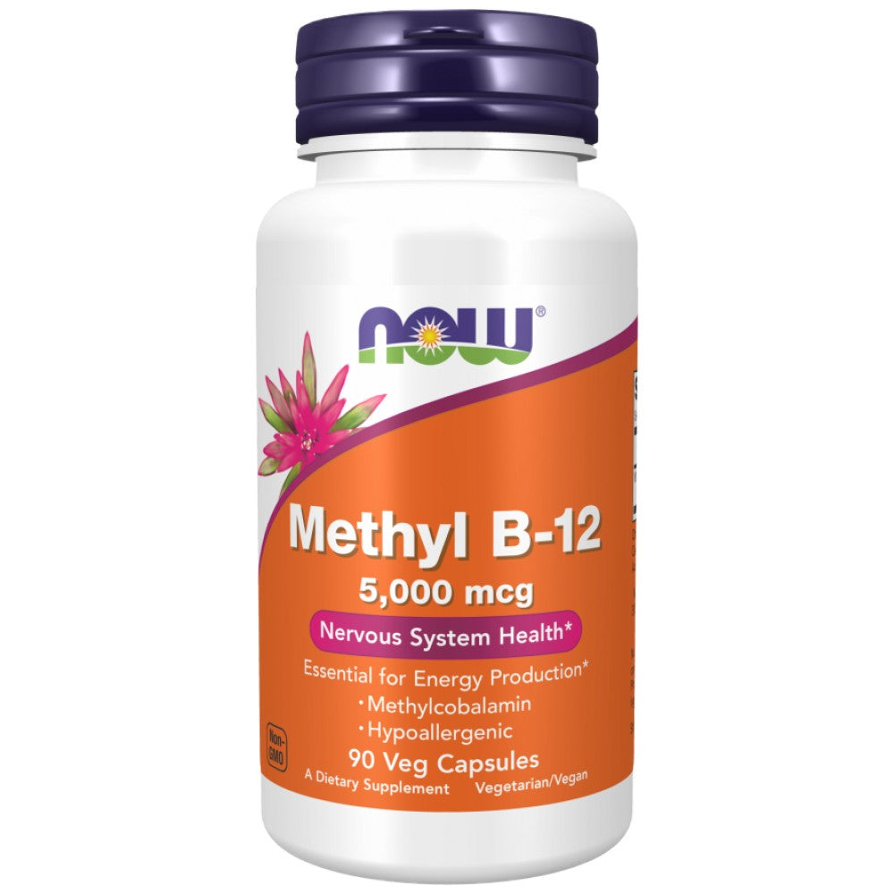 Methyl B-12 5000 µg – 90 Kapseln