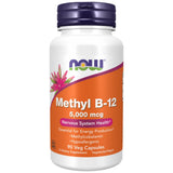 Methyl B-12 5000 µg – 90 Kapseln