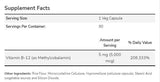 Methyl B-12 5000 µg – 90 Kapseln