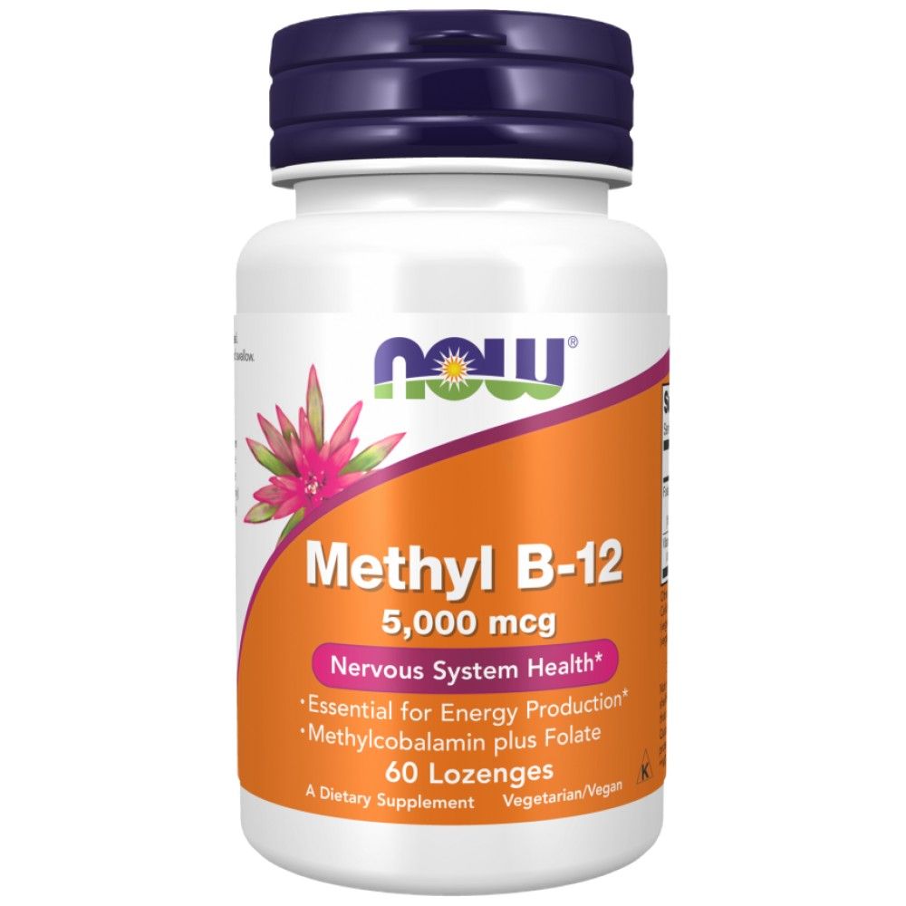 Methyl B-12 5000 µg | mit Folsäure Quatrefolic® – 60 Sublingualtabletten