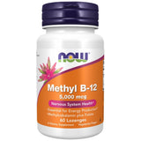 Methyl B-12 5000 µg | mit Folsäure Quatrefolic® – 60 Sublingualtabletten