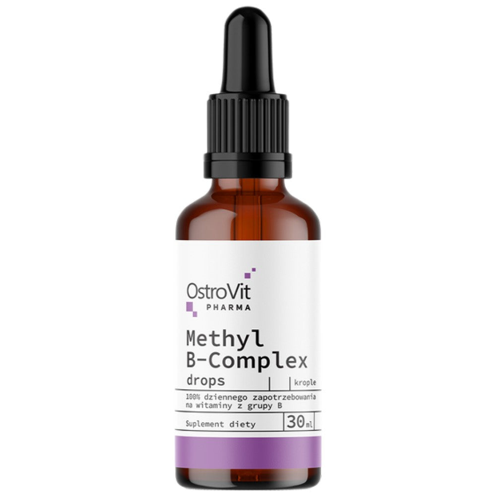Methyl-B-Komplex-Flüssigkeitstropfen 30 ml