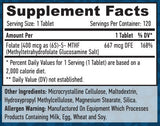 Methylfolat 400 µg/120 Tabletten