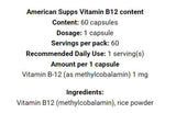 Methylvitamin B12 1000 µg – 60 Kapseln