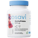 MethylFolat 600 µg | mit Quatrefolic® - 120 Kapseln