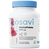 MethylFolat 600 µg | mit Quatrefolic® - 60 Kapseln