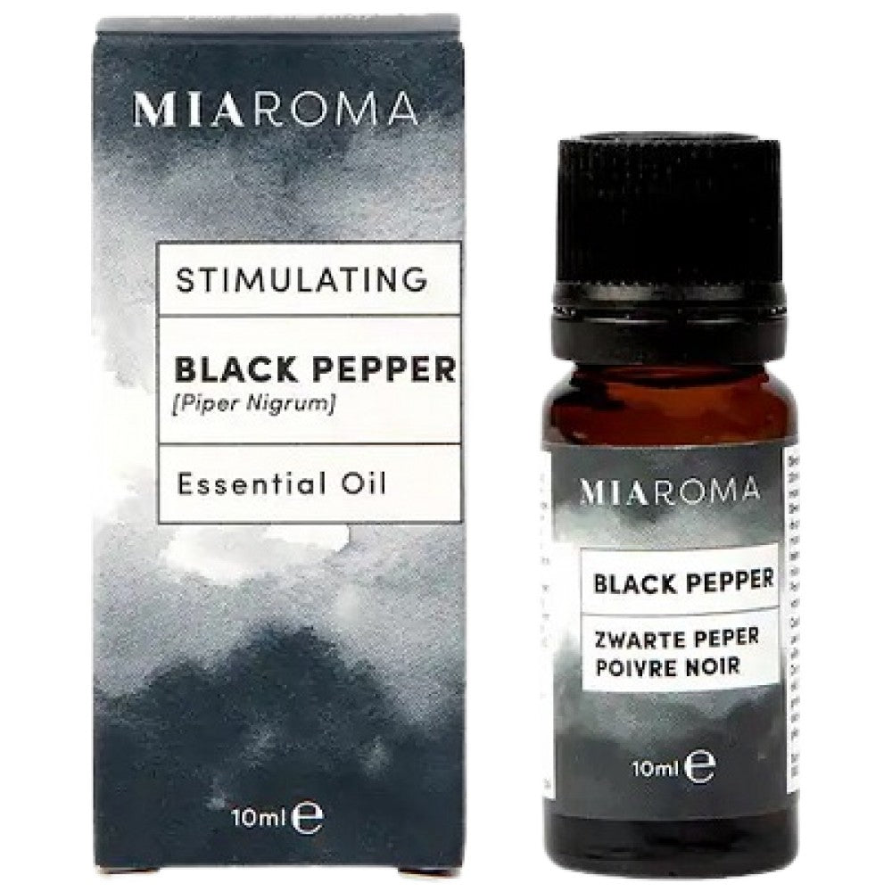 Miaroma Schwarzer Pfeffer | Reines ätherisches Öl – 10 ml
