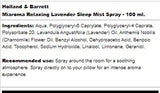 Miaroma Entspannender Lavendel | Schlafnebelspray – 100 ml