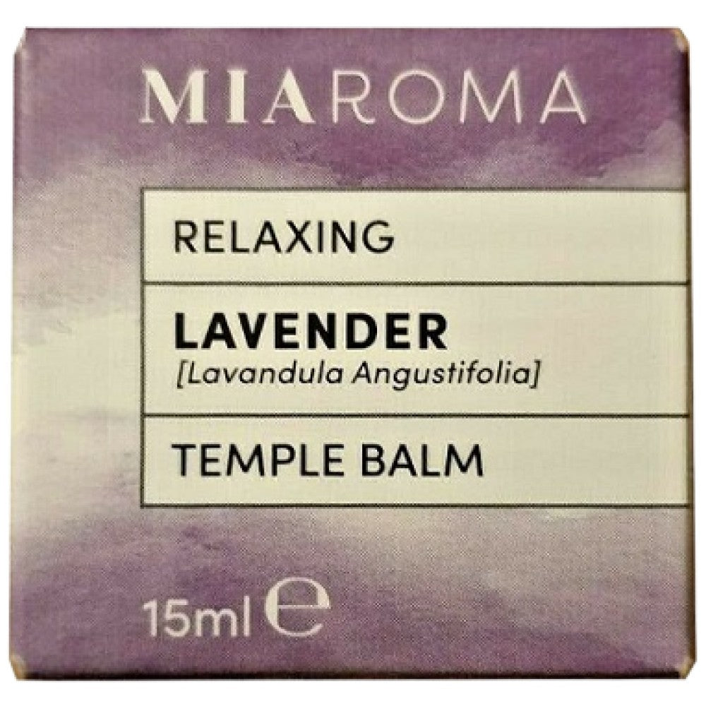 Miaroma Entspannender Lavendel | Tempelbalsam - 15 ml