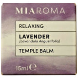 Miaroma Entspannender Lavendel | Tempelbalsam - 15 ml