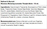 Miaroma Entspannender Lavendel | Tempelbalsam - 15 ml