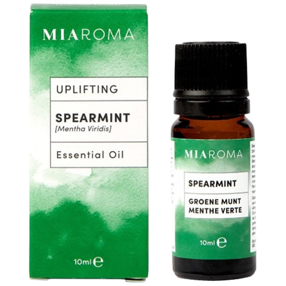 Miaroma Grüne Minze | Reines ätherisches Öl – 10 ml