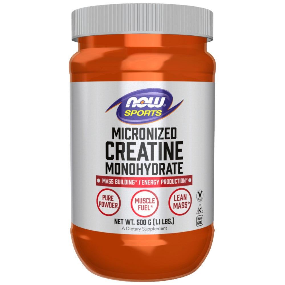 Mikronisiertes Kreatin-Monohydrat – 500 Gramm