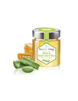 Miel & Aloe Vera Bio/Bio Akazienhonig + Aloe Vera, 170 g Famille Mary